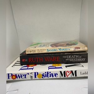 Bundle of 3 paperbacks